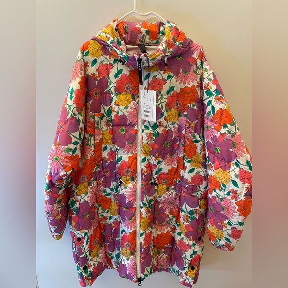 BOGNER FIRE + ICE
X LOVESHACKFANCY WOMEN'S YAMA DOWN JACKET sz S new - Picture 3 of 9